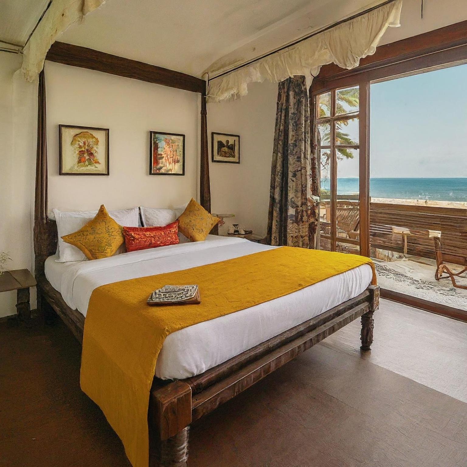Kovalam Beach Hotel Екстер'єр фото