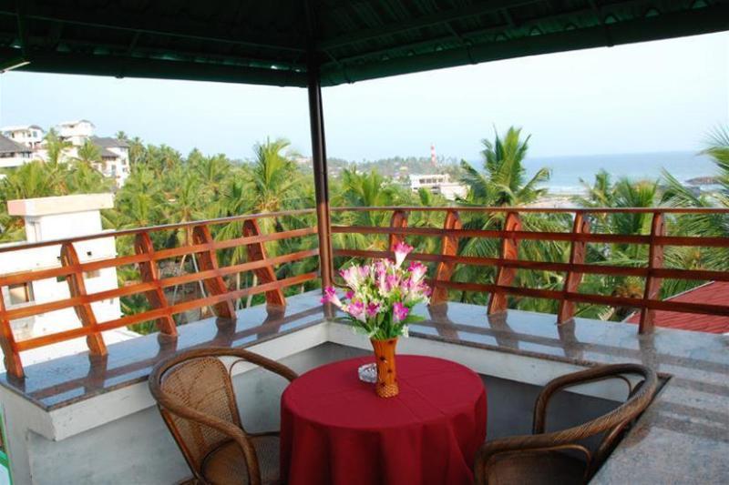 Kovalam Beach Hotel Екстер'єр фото