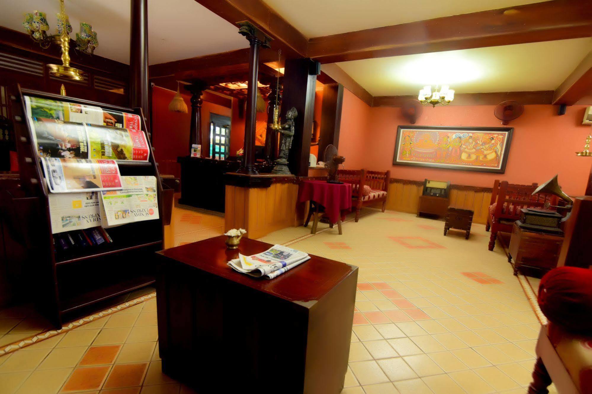 Kovalam Beach Hotel Екстер'єр фото