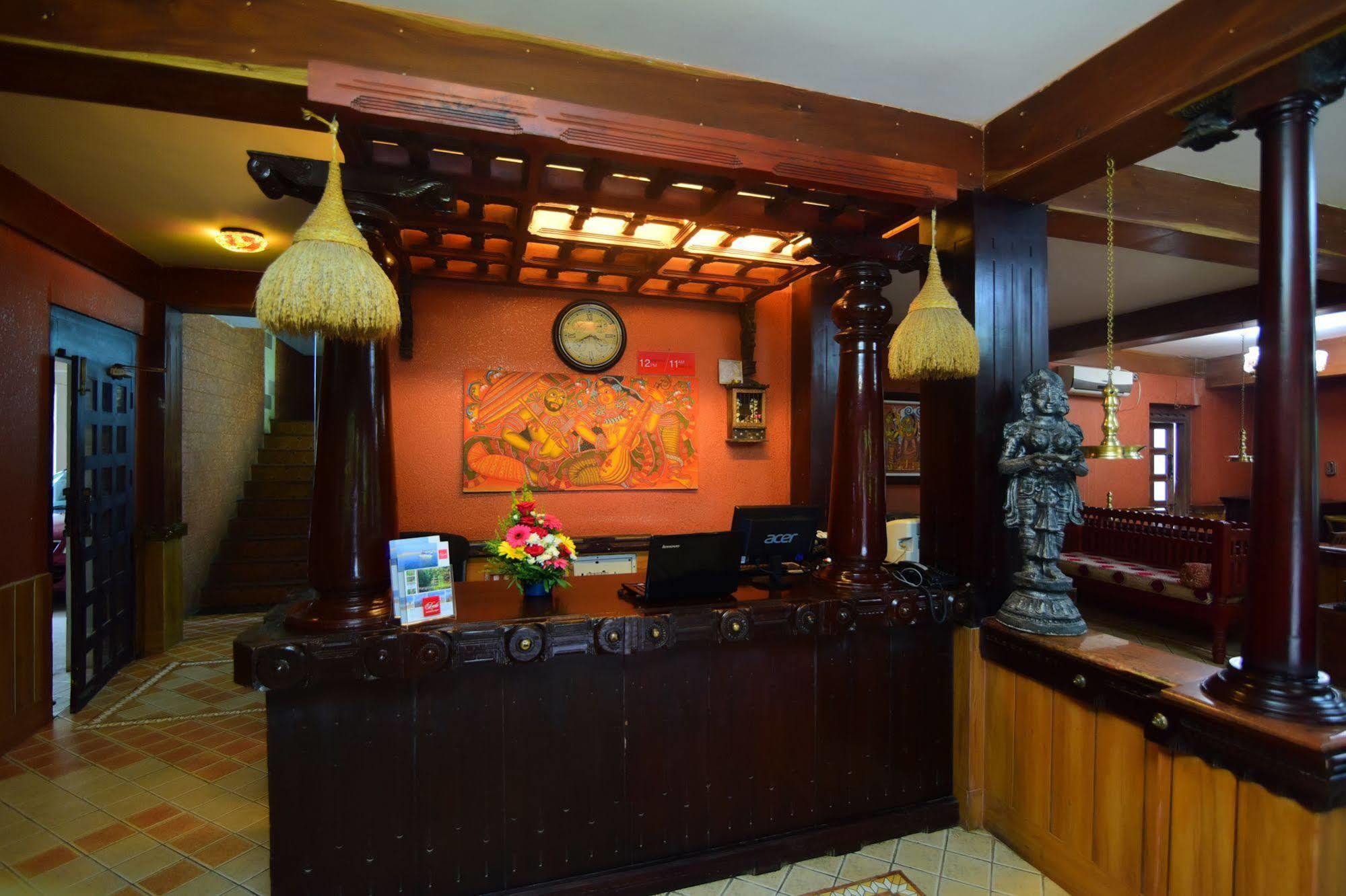 Kovalam Beach Hotel Екстер'єр фото