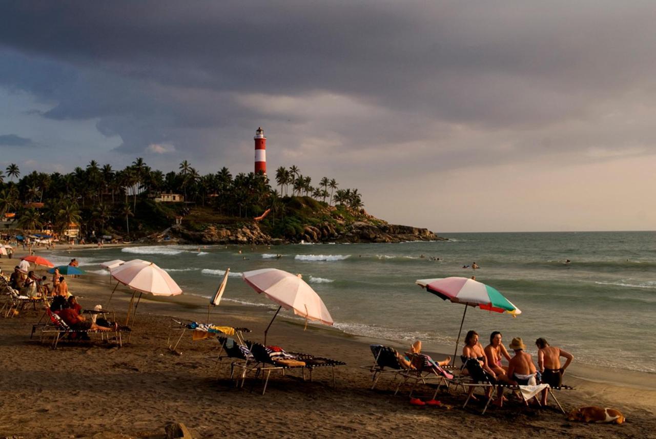 Kovalam Beach Hotel Екстер'єр фото