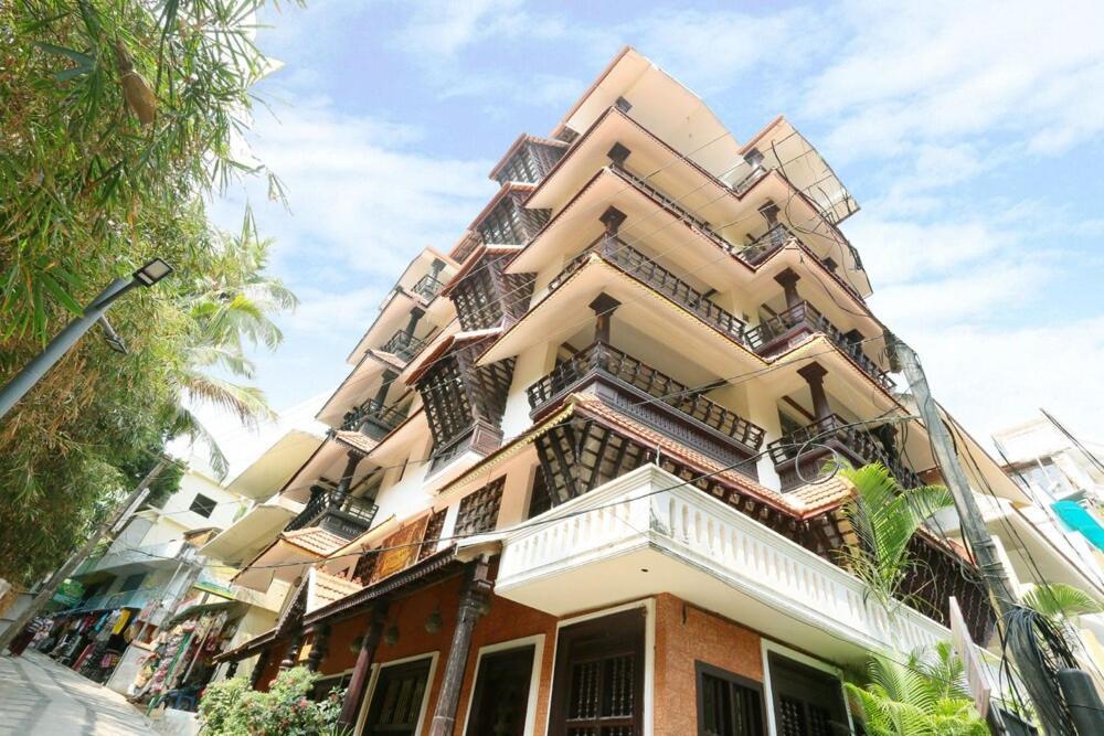 Kovalam Beach Hotel Екстер'єр фото